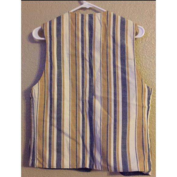 Authentic Vintage “Big E” Reversible Levi Vest - Picture 7 of 7